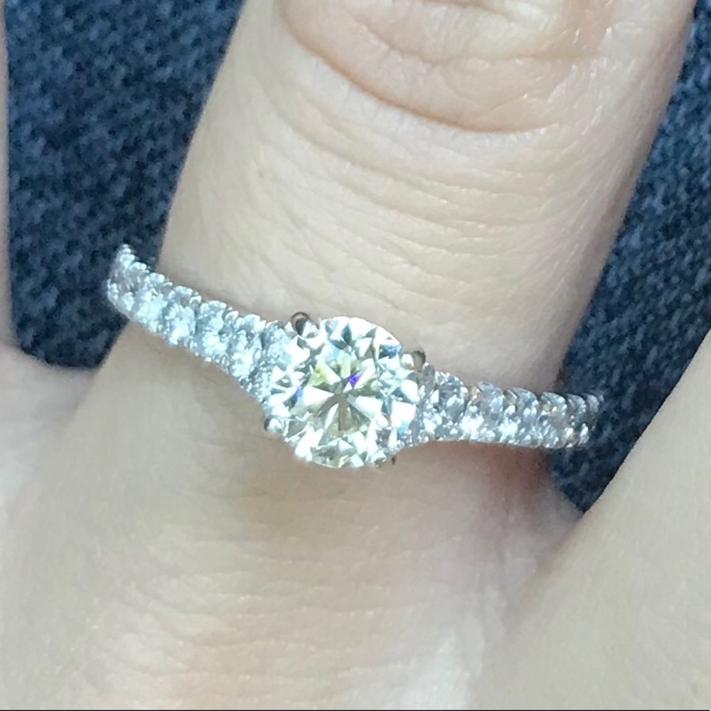 .7 Carat Diamond Engagement Ring